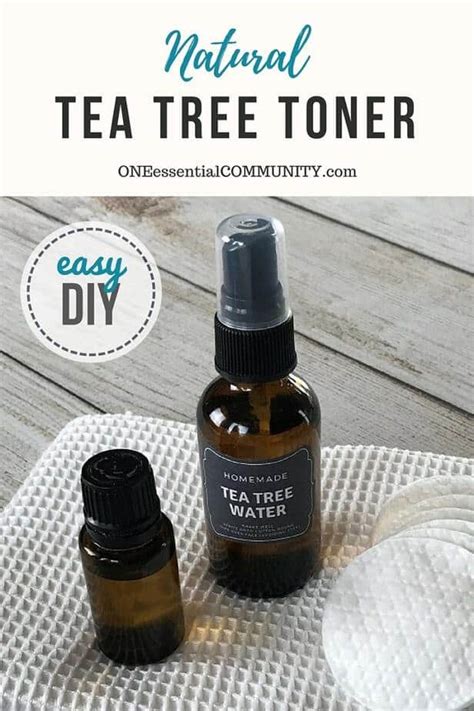 It will wake up your senses. DIY Tea Tree Toner for Acne {with essential oil} - ONE ...