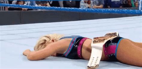 Alexa Bliss Lying Down Gif Alexa Bliss Lying Down Sleeping Gif