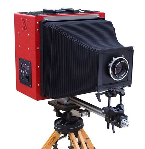 The Worlds First 8x10 Large Format Digital Camera Is