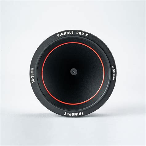Pinhole Pro X 2x Zoom Pinhole Lens For Digital Cameras Thingyfy