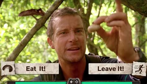 You Vs Wild Trailer Netflix Lets You Decide What Bear Grylls Eats In