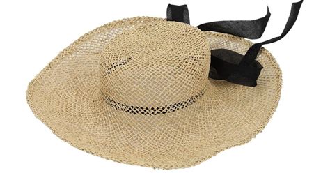 Scha Summertime Seagrass Straw Hat Lyst