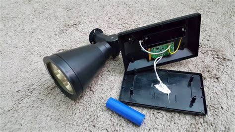 This unit can either be set to either white or colour. How To Replace Batteries On Your Solar Garden Lights - YouTube