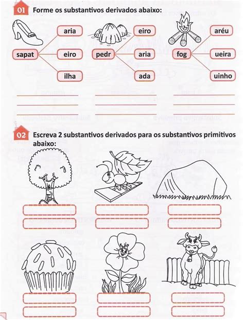Atividade De Genero Do Substantivo