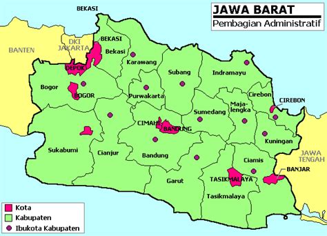 Peta Jawa Barat Lengkap Dengan Nama Kota Peta Pulau Jawa Pdf My Xxx Hot Girl
