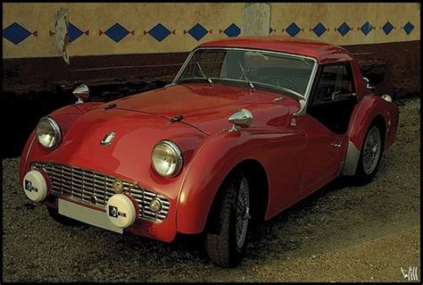 Спецзадание / the pacifier (2005). Triumph TR3 1961 | Triumph tr3, British sports cars, Cool cars