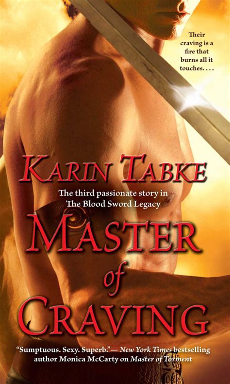 master of craving cover karin tabke ~ national bestselling author