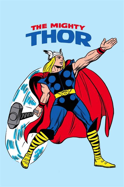 The Mighty Thor 1960s Thor Comic Thor Comic Book Comic Books Art
