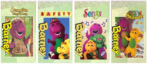 Trailers from Barney Classic Collection VHS Tapes Re-Released in 2001 ...