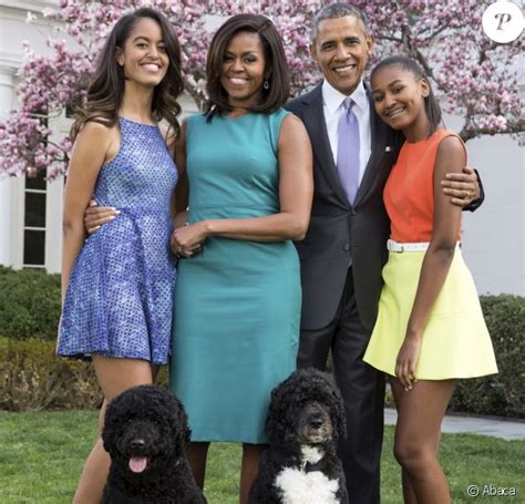 Famille Obama Leur chien mord une invitée à la Maison Blanche