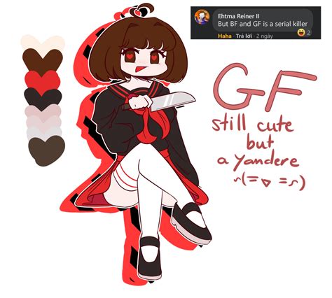 Yandere Gf Fnf By Piscyxkiller On Deviantart