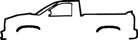 Free Free 109 Silhouette Truck Chevy Silverado Svg SVG PNG EPS DXF File