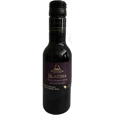 Wines Of Illyria Blatina 187ml13alc Grbinich Wines