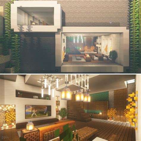 Underwater Cave House Full Interior Design Rminecraft