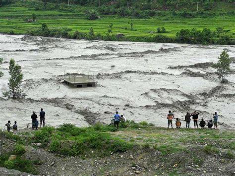Rescue Operation Flash Floods Wreak Havoc In Nepal Glacial Outburst Suspected The Economic