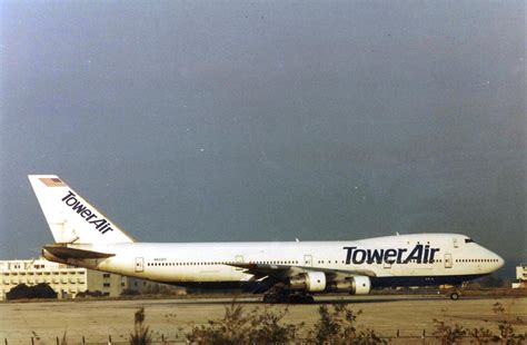 Tower Air 747 100 N603ffcn12 Athens Hellinikon Airportc Flickr