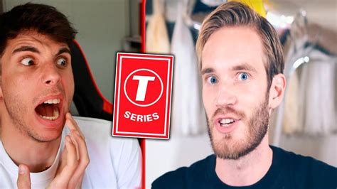 Pewdiepie Vs T Series El Rey De Youtube Youtube