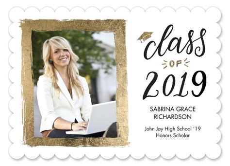 Announce and share this milestone accomplishment in style with designer digital graduation announcements, personalized with photos, music, colors, custom messages and more. Premium Graduation Cards | Walgreens Photo | Graduation photo cards, Graduation cards, 5x7 cards