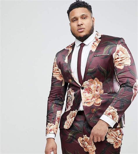 $50 reward for every $500 you spend. sizes (UK) XL-XXXXL! ASOS PLUS Super Skinny Suit Jacket In ...