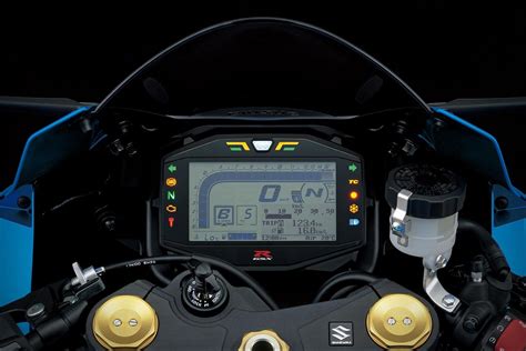 2017 Suzuki Gsx R1000 Lcd Display Autobics