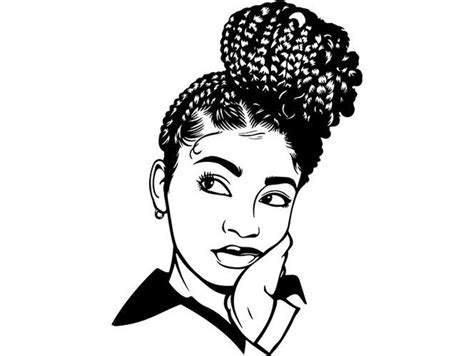 Sensationnel african collection crochet braid. Black Woman Braids Dreads Hair African American Unique ...