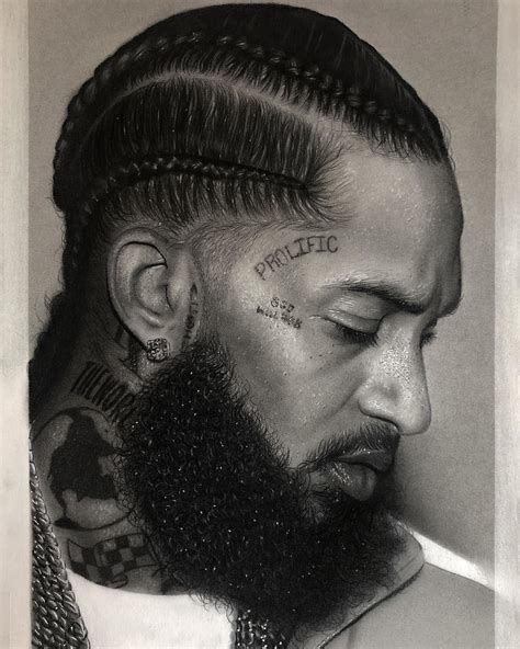 101 Best Nipsey Hussle Tattoos Ideas That Will Blow Your Mind Outsons