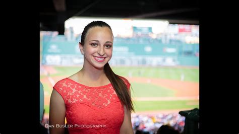 Audrey Robinson Sings At Fenway Park August 2014 Youtube