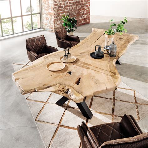 Alles ist individuell, weil die bäume und die baumstämme. Baumstamm-Tische online kaufen • More2Home Shop