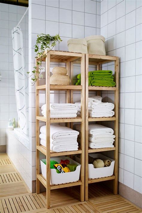 Look no further than this product which has 3 hang bars and fits in beautifully to your this wrought iron towel rack is a great bathroom storage solution that will keep your hand towels always at your fingertips. 3 ideas for towel storage in small bathroom ...