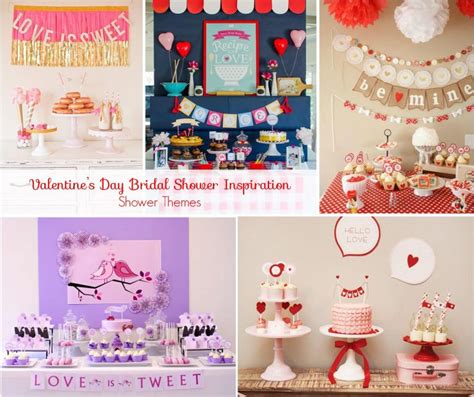 Valentines Day Bridal Shower Inspiration