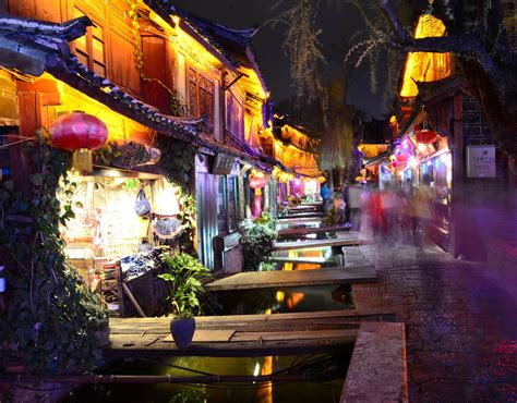Night Lijiang Photo