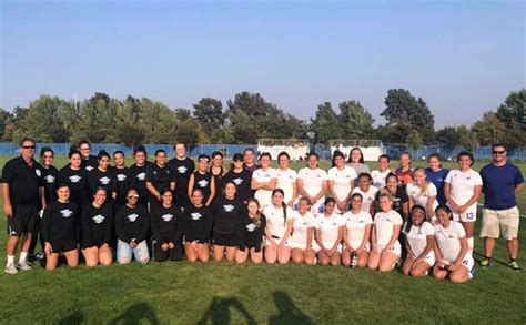 Womens Soccer Hosts Annual Alumni Match Solano College