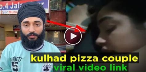 Kulhad Pizza Couple Viral Video Mms Kullad Pizza Couple Kullad Pizza Kulhad Pizza Instagram