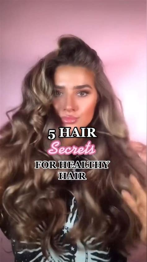 5 Hair Tips For Healthy Hair Healthy Hair Journey