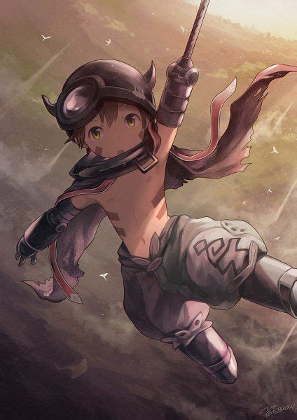 Regu Made In Abyss 700x990 565 Kb Anime Anime Nerd Abyss Anime