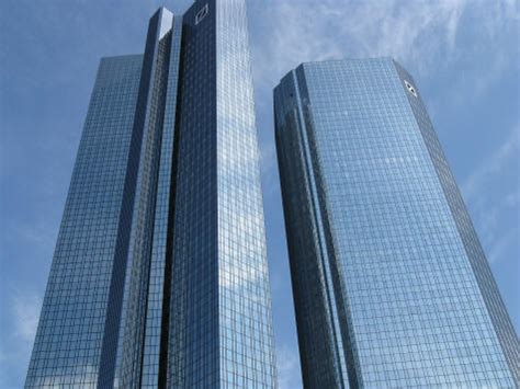 Very good 400 hotels.com guest reviews. Deutsche Bank Twin Towers in Frankfurt Germany