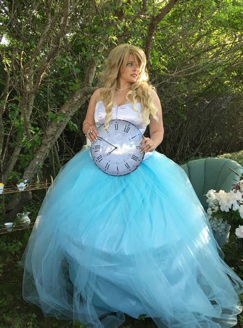 When i first opened the book as a little girl, i remember how quickly i fell into the rabbit hole and couldn't stop. Alice In Wonderland Wedding Dress