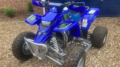 2004 Yamaha Blaster Yfs200 Cold Start 🥶 Youtube