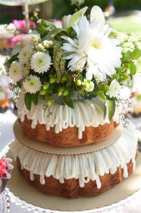 Cake is done when toothpick inserted in center comes out clean. What a pretty cake for a shower, reception, party. Nothing ...