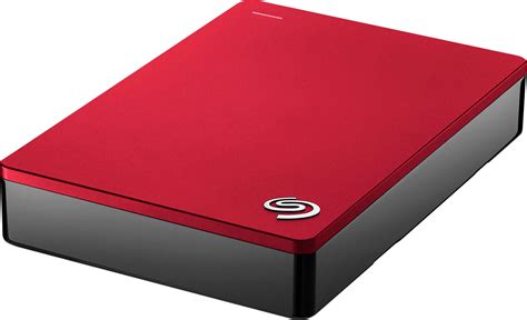 Seagate Backup Plus 5tb External Usb 30 Portable Hard Drive Red