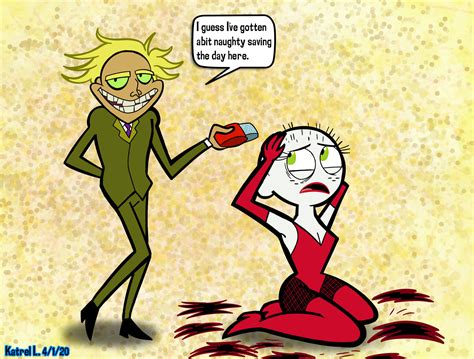Freaky Fred Shaves The Day By K9x Toons On Deviantart