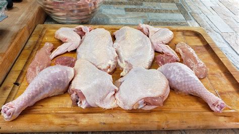 Cut Up Your Own Chicken Whole Chicken Demo Youtube