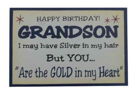 35 Happy Birthday Grandson Wishes Wishesgreeting