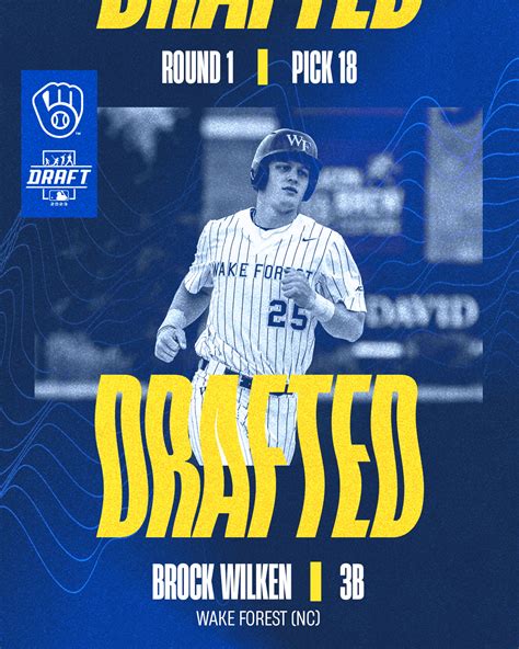 Milwaukee Brewers on Twitter: "With the 18th selection of the 2023 #