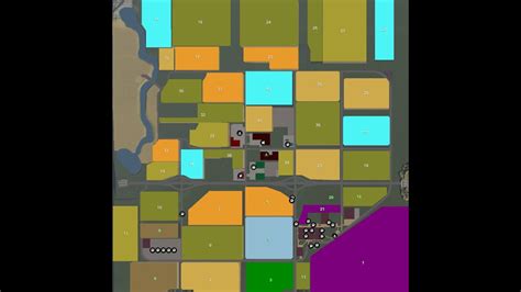 Midwest Dairy Map Farming Simulator 19 Map Flyover Youtube