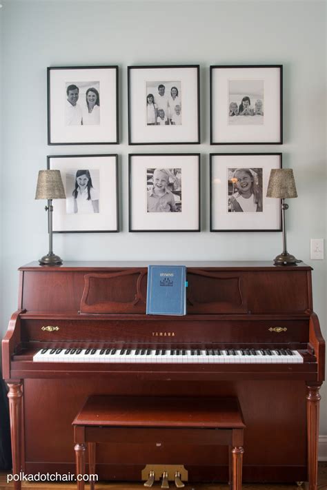 Ways to Update Your Living Room Without Breaking the Bank | Blue walls