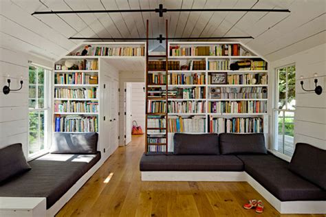 Creative Home Library Designs For A Unique Atmosphere Decoist