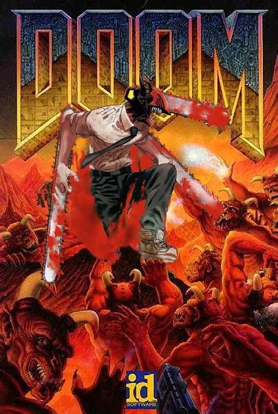 Doom X Chainsaw Man 9gag