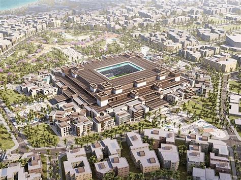 Snazzy Jeddah Stadium Renderings Uncovered Coliseum