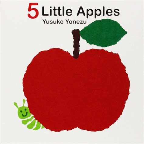 8 Great Apple Books For Toddlers